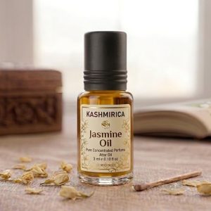Lal Ded: The Mystic of Kashmir 12 Jasmine Oil