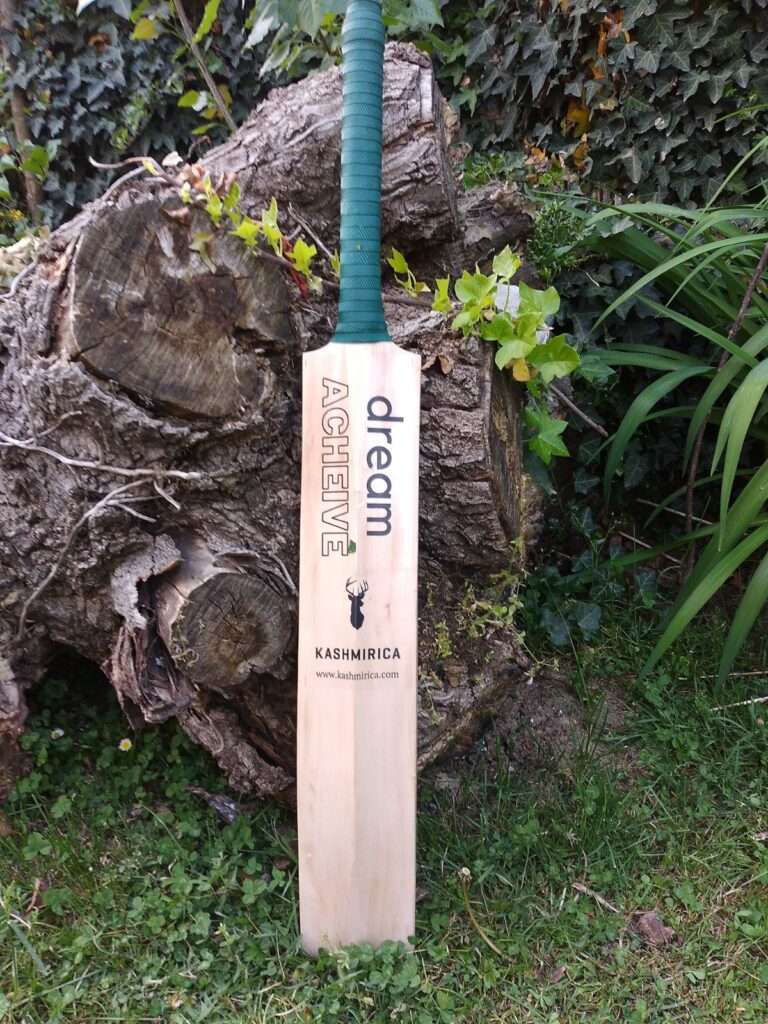 Kashmir Willow Hard Tennis Cricket Bat (Back)