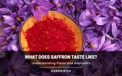 What Does Saffron Taste Like?