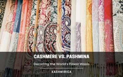 Cashmere vs. Pashmina: The World’s Finest Wools