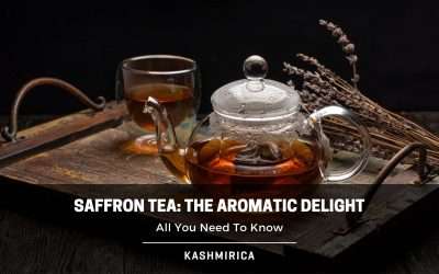 Saffron Tea: The Aromatic Delight