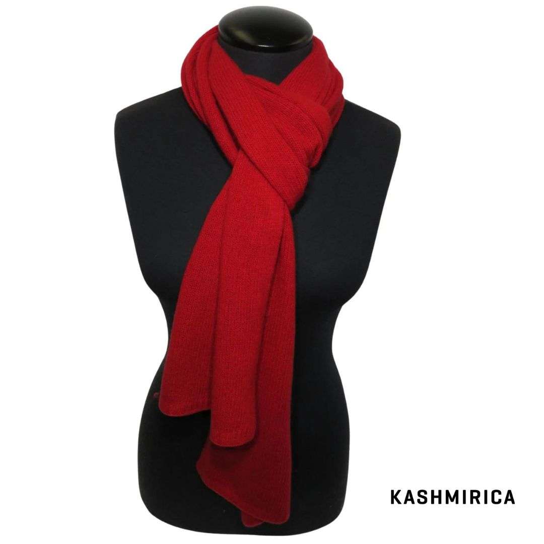 Men's Red Pashmina 1 Men's Red Pashmina