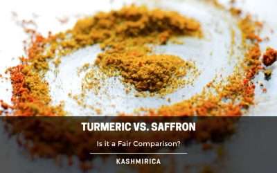 Turmeric vs. Saffron: Which Golden Spice Reigns Supreme? Find Out!