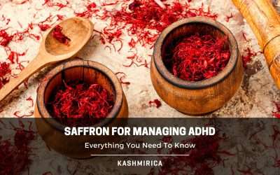 Saffron For ADHD: Exploring The Beneficial Remedy
