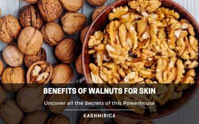 Benefits of Walnuts For Skin
