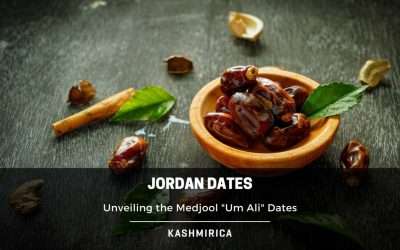 Jordan Dates: The Best Medjool “Um Ali” Dates