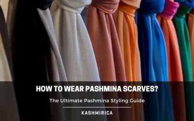 How to Wear Pashmina Scarves?