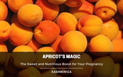 Apricot Magic: The Sweet & Nutritious Boost for Your Pregnancy
