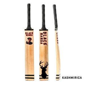 Black mamba Cricket bat by Kashmirica