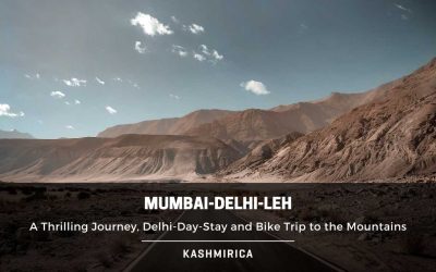 A Thrilling Journey to Leh Ladakh: Mumbai to Delhi, Delhi Day Stay, and Bike Trip to Leh