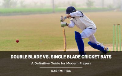 Double Blade Vs. Single Blade Cricket Bats The Ultimate Bat Guide.
